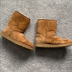 Ugg boots. 5 yr old but not worn within the last 4